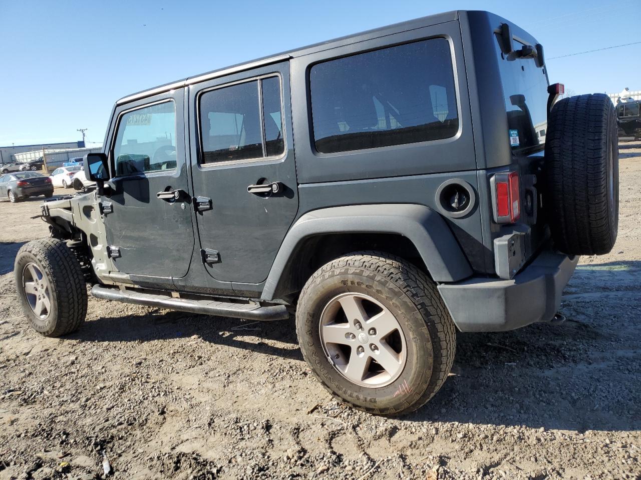 2017 JEEP WRANGLER U - Фото 2