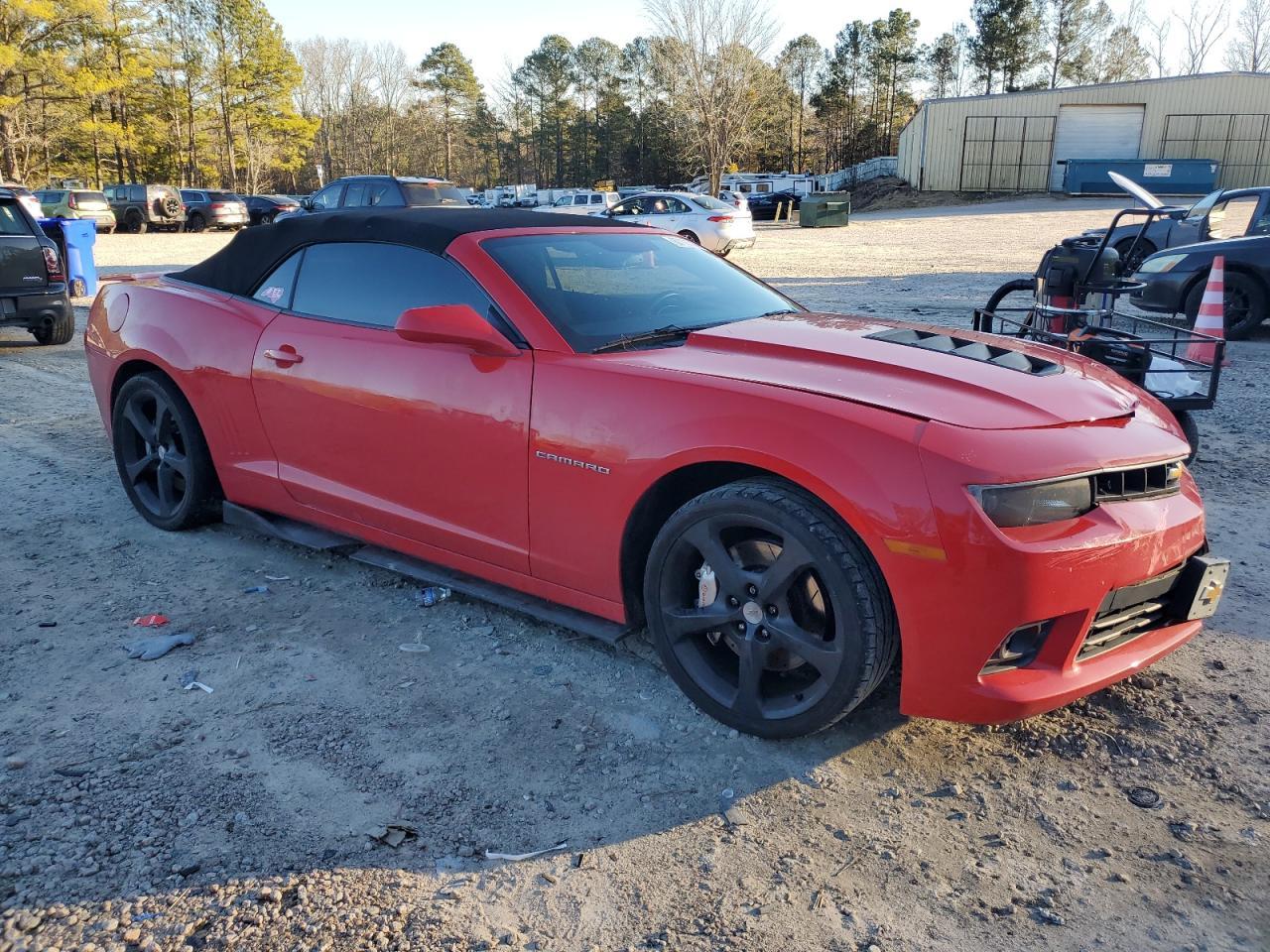 2015 CHEVROLET CAMARO 2SS - Image 4