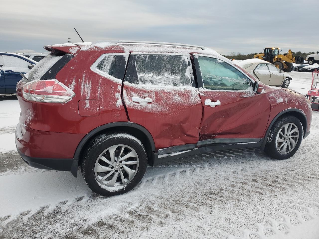 2015 NISSAN ROGUE S - Фото 3