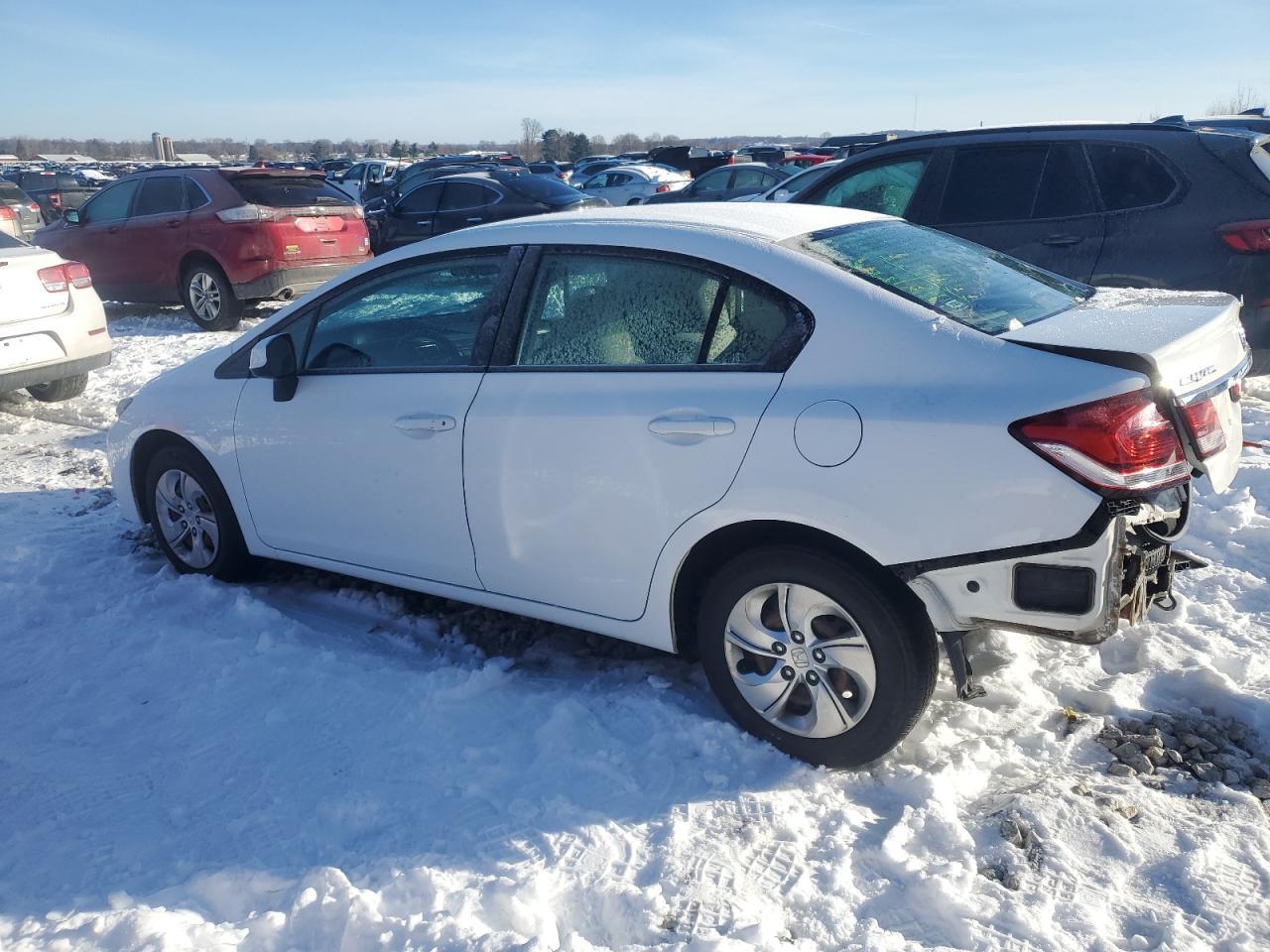 2013 HONDA CIVIC LX - Фото 2