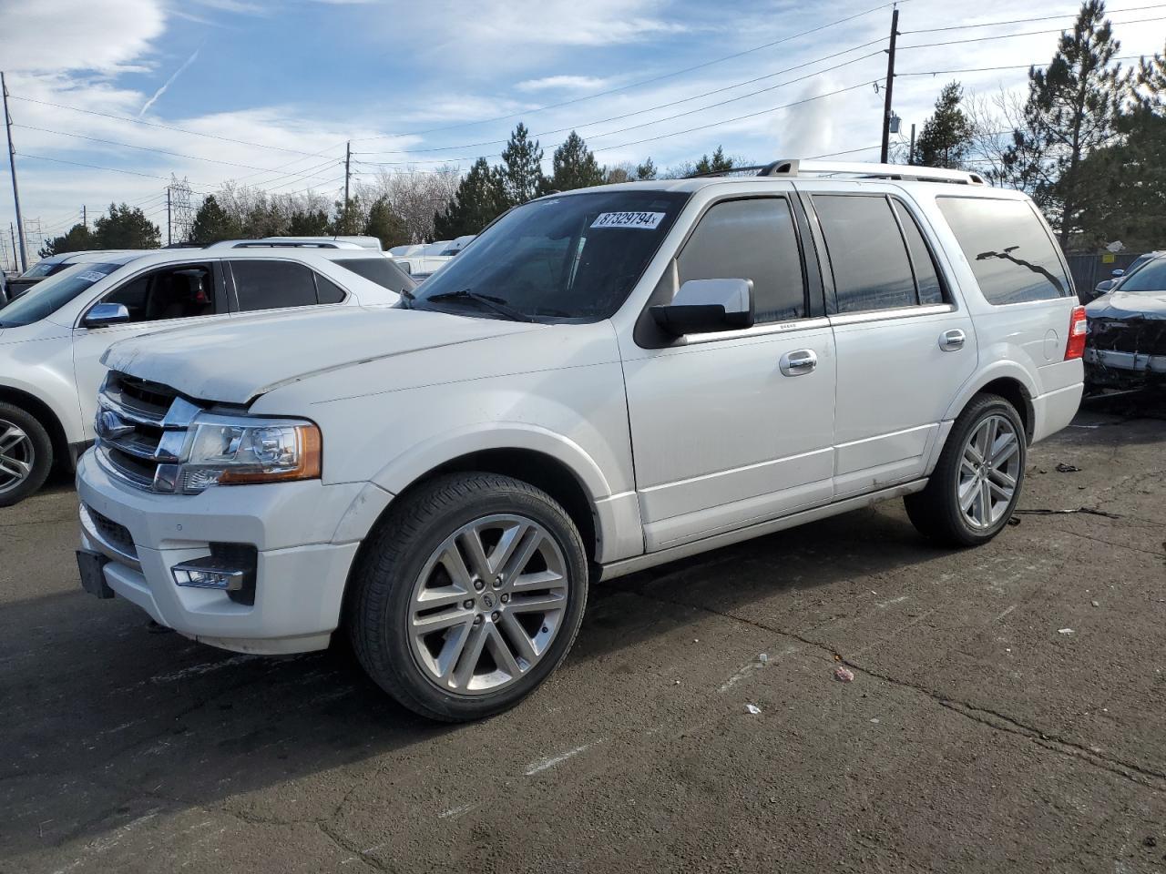 2016 FORD EXPEDITION