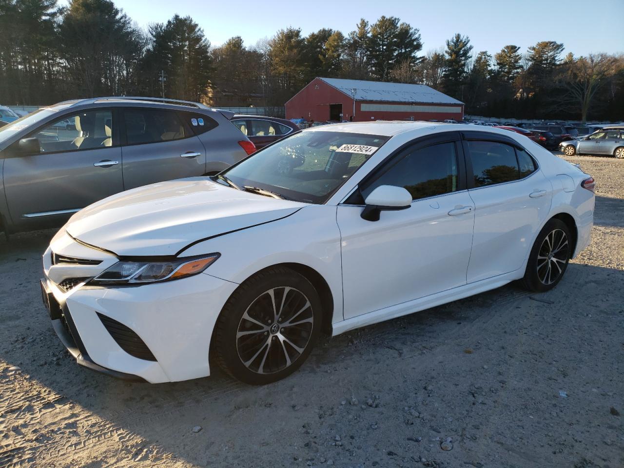 2020 TOYOTA CAMRY SE