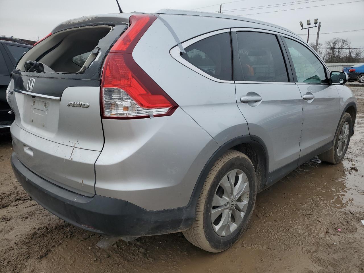 2014 HONDA CR-V EXL - Фото 3