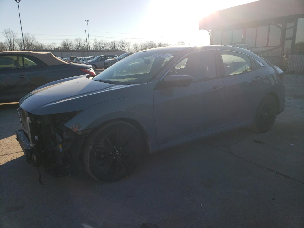 2019 HONDA CIVIC EX