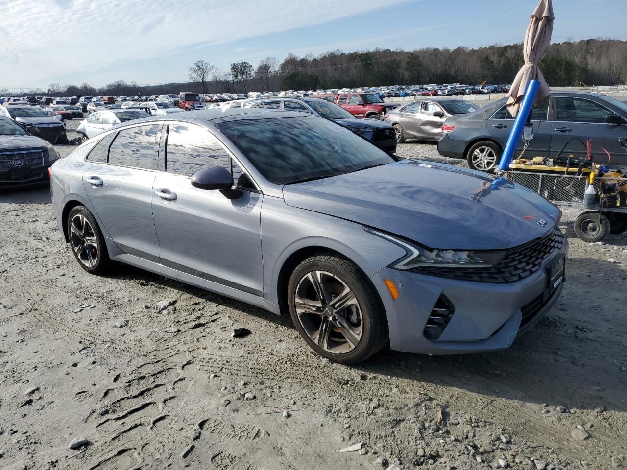2021 KIA K5 EX - Фото 4
