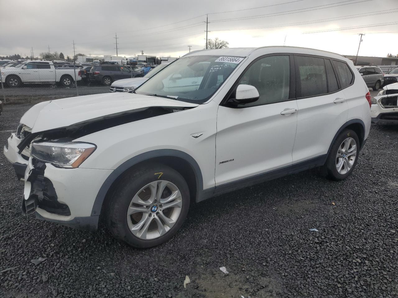 2017 BMW X3 XDRIVE3 car image