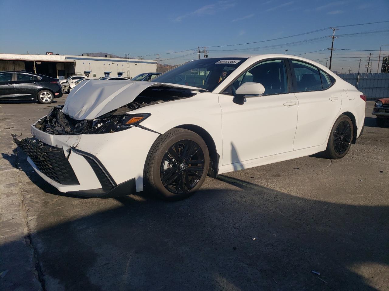 2025 TOYOTA CAMRY XSE