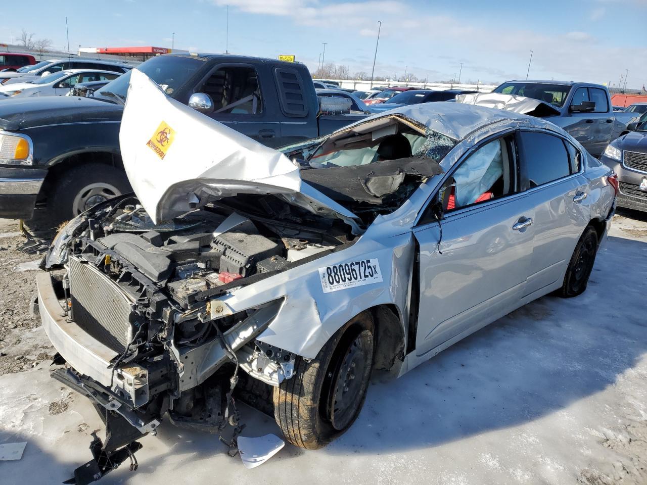 2017 NISSAN ALTIMA 2.5