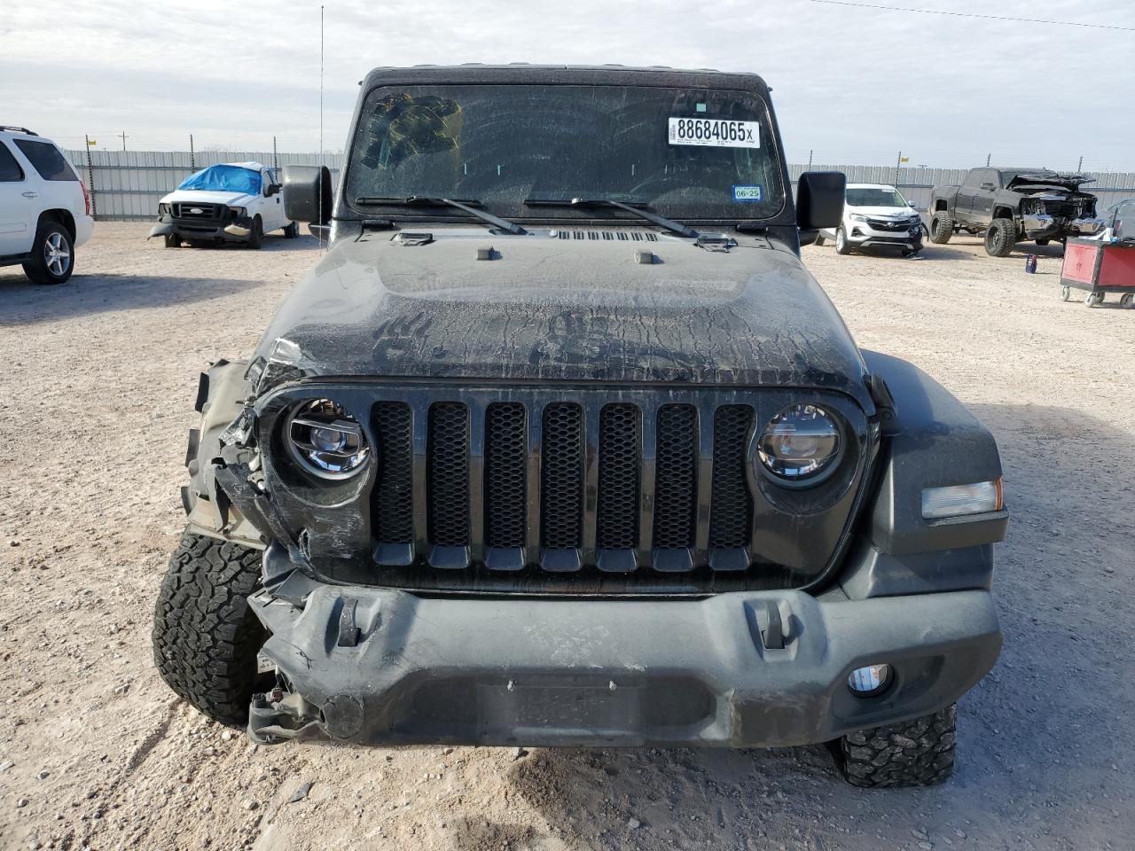 2020 JEEP WRANGLER U - Фото 5