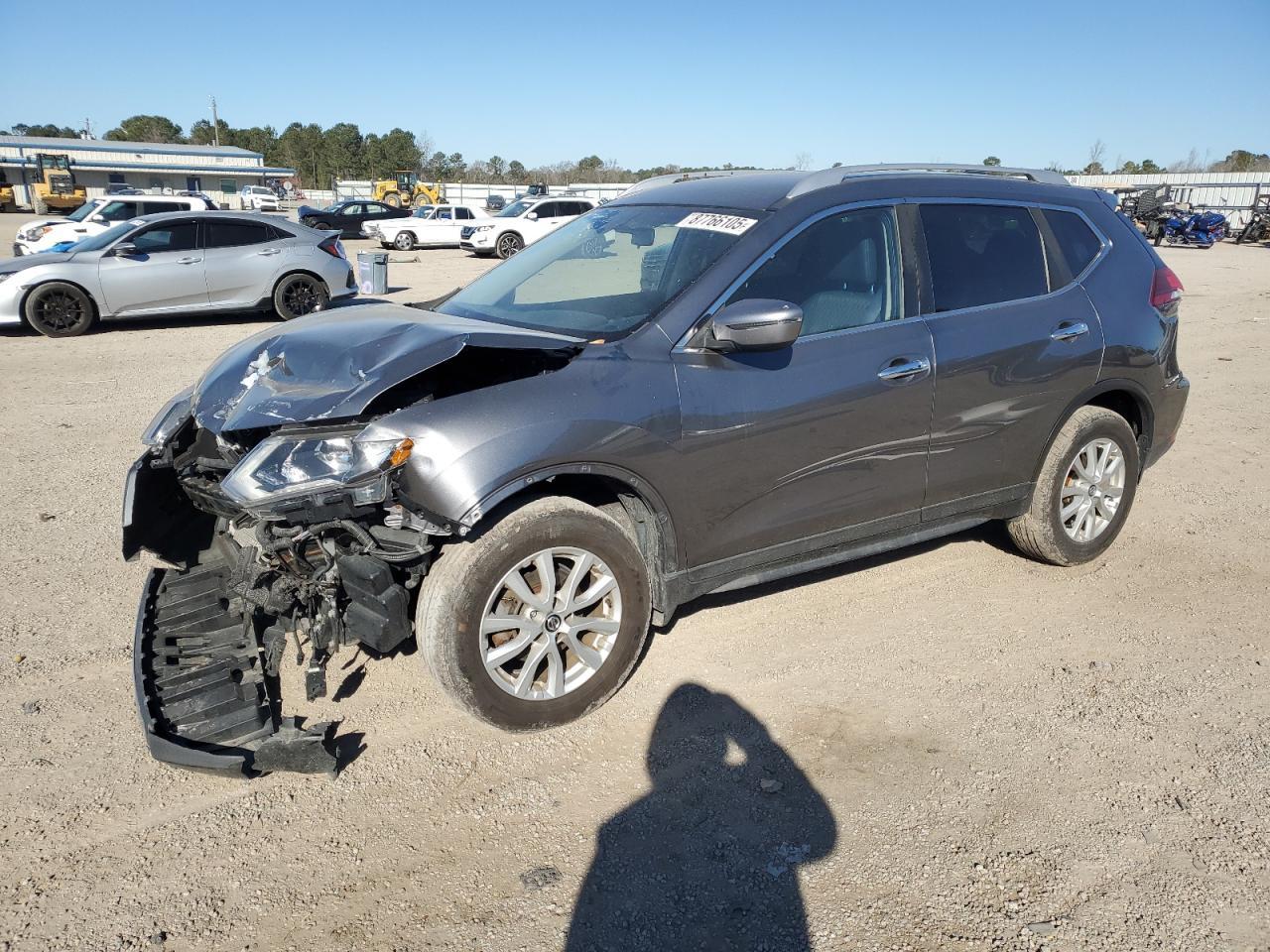 2018 NISSAN ROGUE S