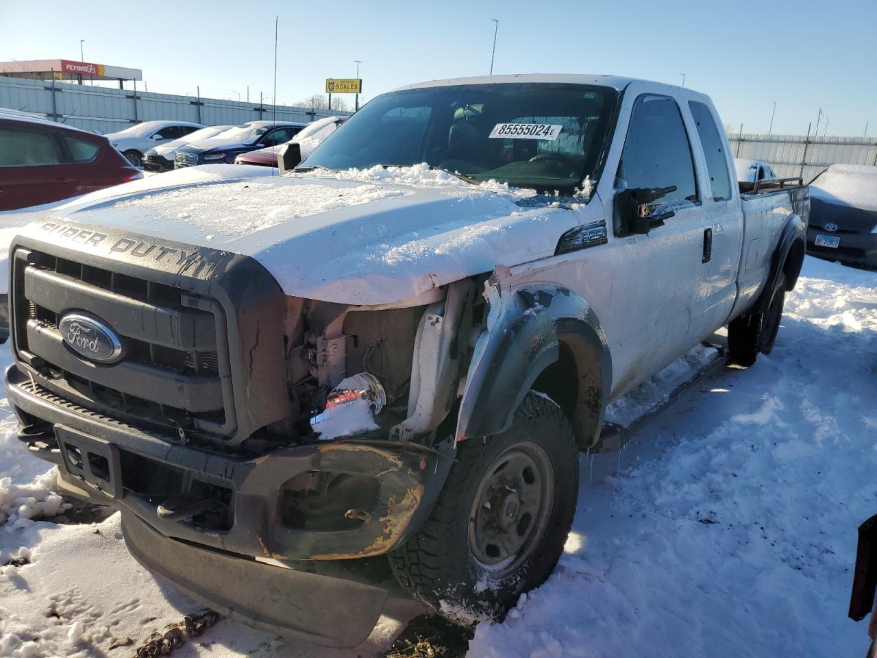 2012 FORD F250 SUPER