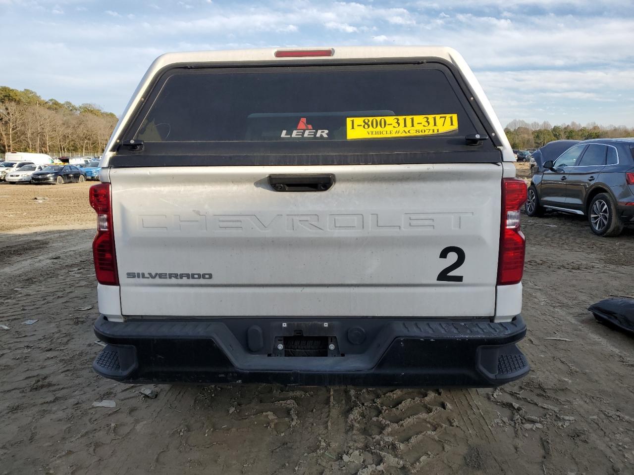 2023 CHEVROLET SILVERADO - Фото 6