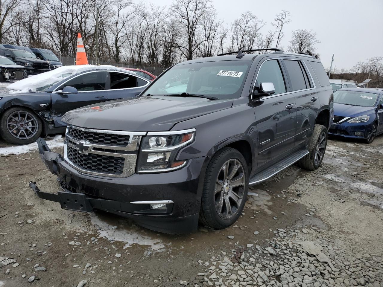 2017 CHEVROLET TAHOE K150