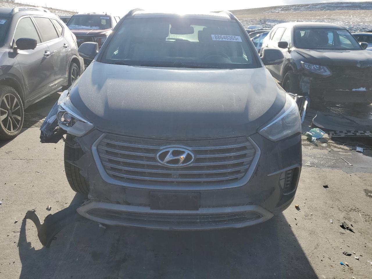 2017 HYUNDAI SANTA FE S - Фото 5