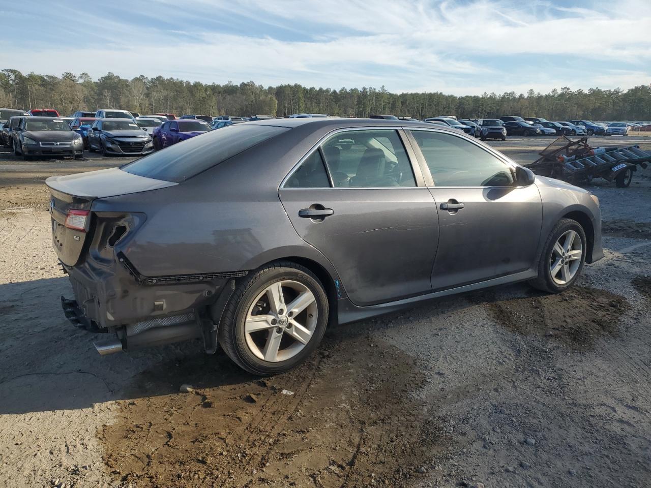 2013 TOYOTA CAMRY L - Image 3