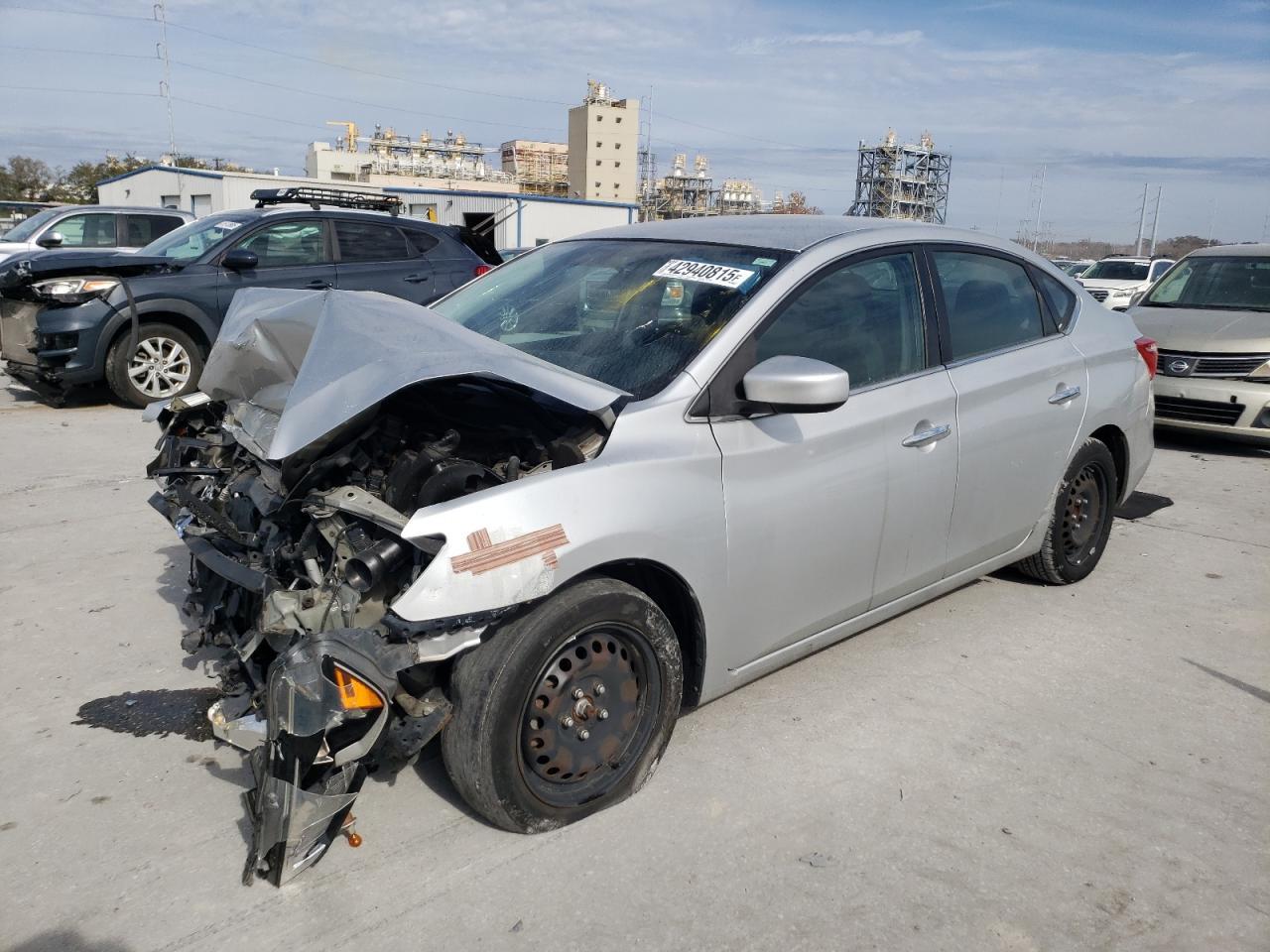 2018 NISSAN SENTRA S