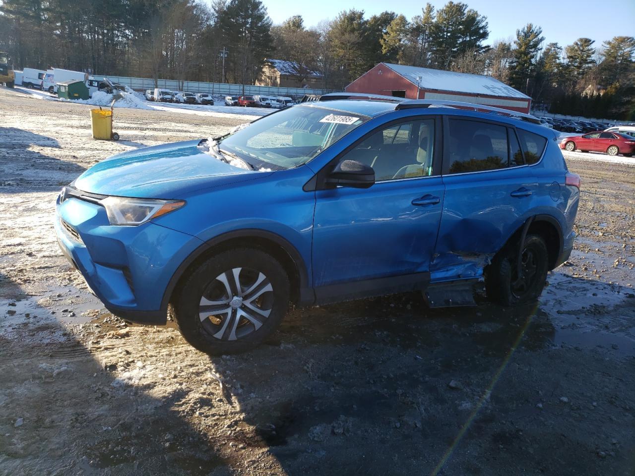 2016 TOYOTA RAV4 LE