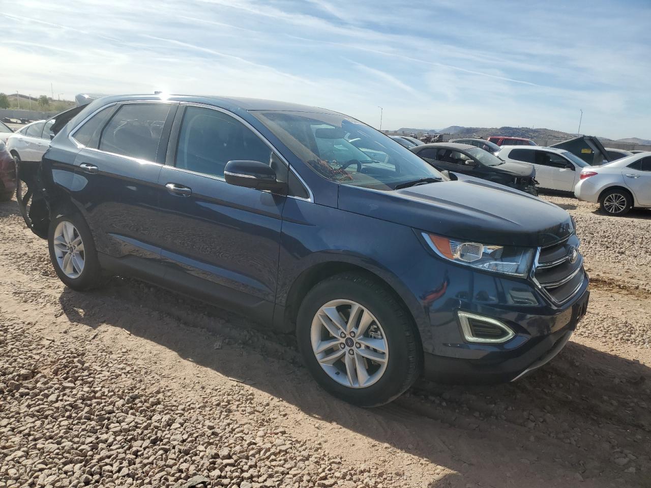 2017 FORD EDGE SEL - Фото 4