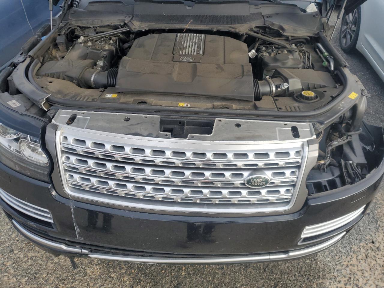 2017 LAND ROVER RANGE ROVE