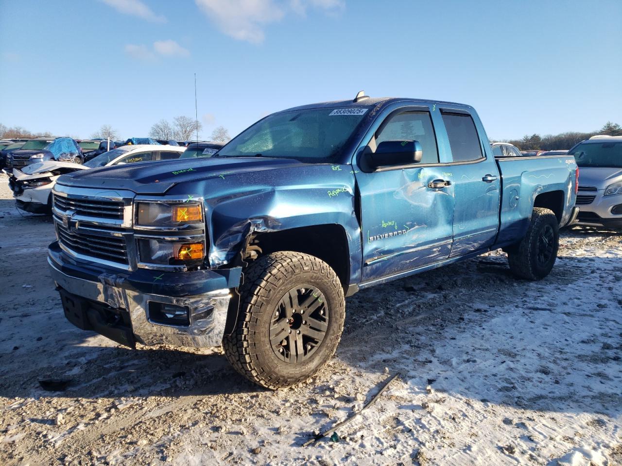 2015 CHEVROLET SILVERADO