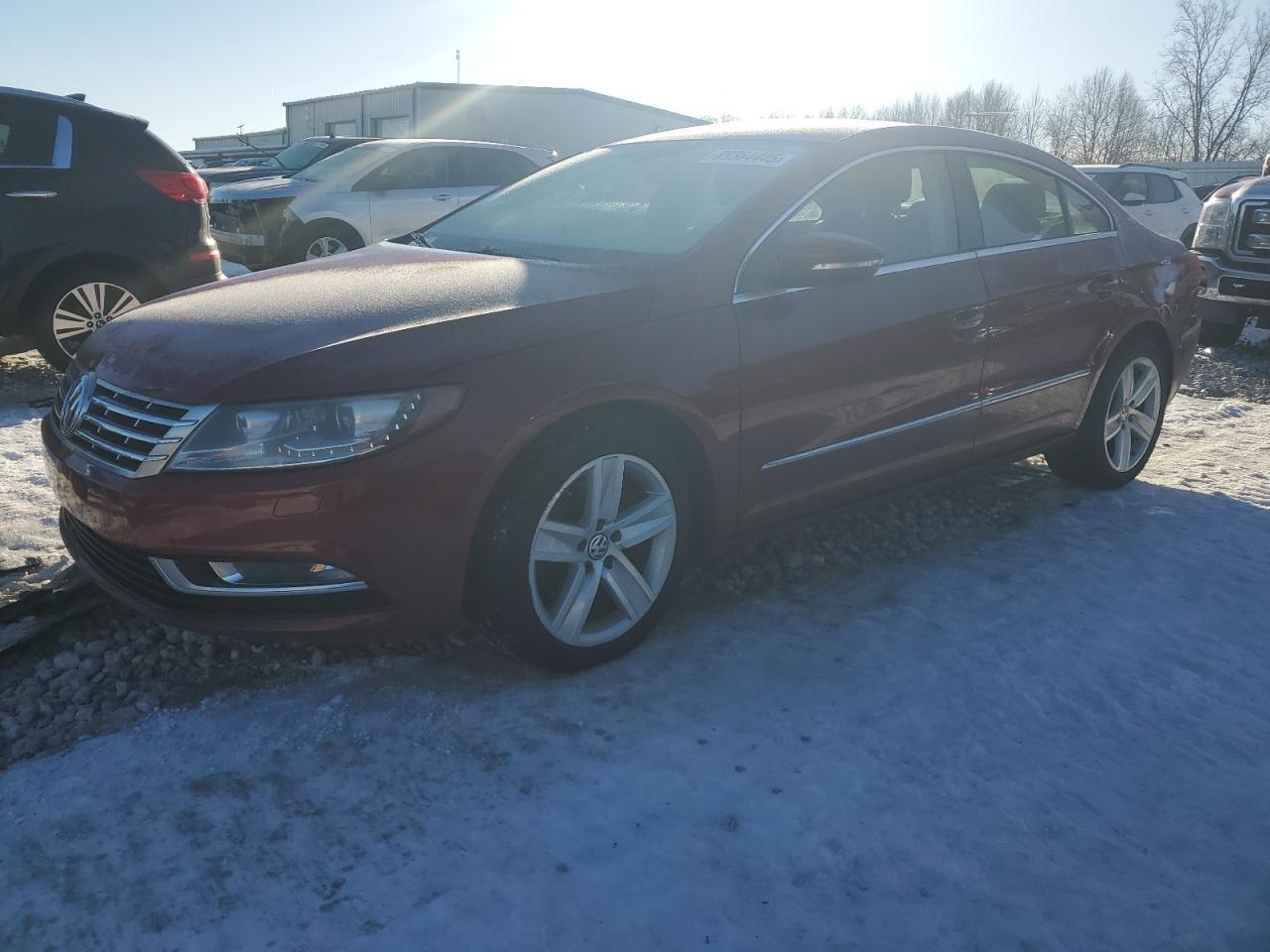 2013 VOLKSWAGEN CC SPORT