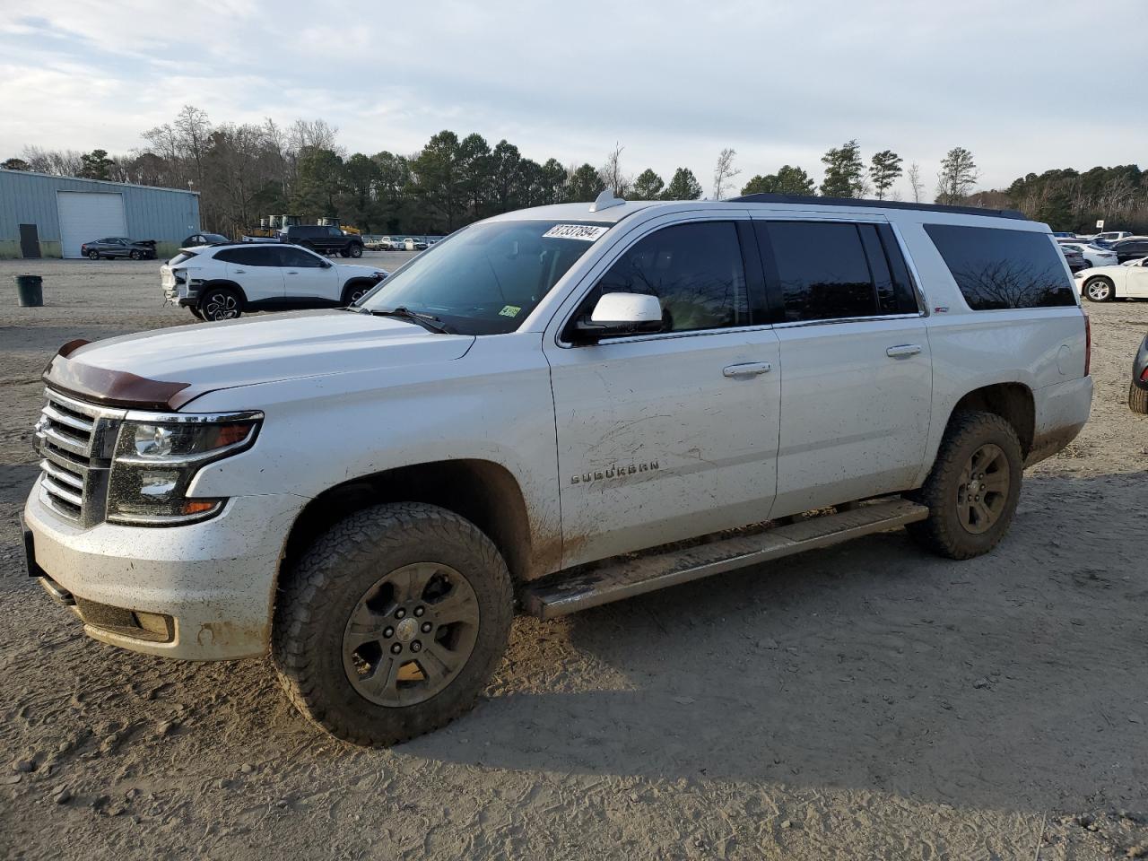2016 CHEVROLET SUBURBAN K