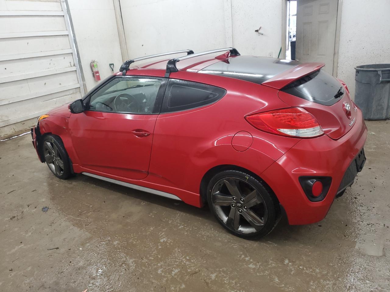 2014 HYUNDAI VELOSTER T - Фото 2