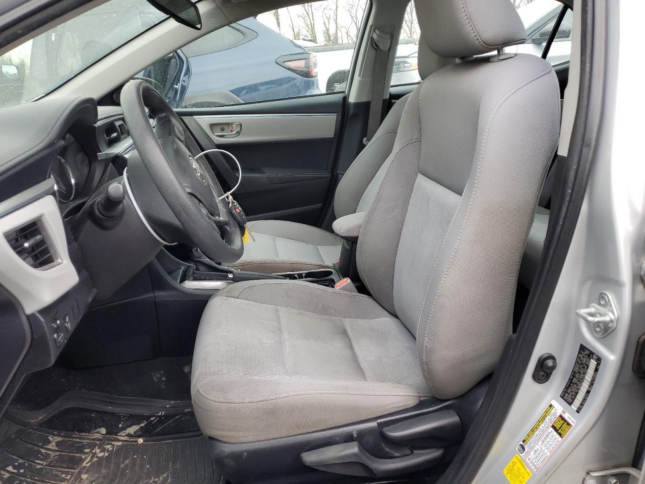 2016 TOYOTA COROLLA L - Image 7