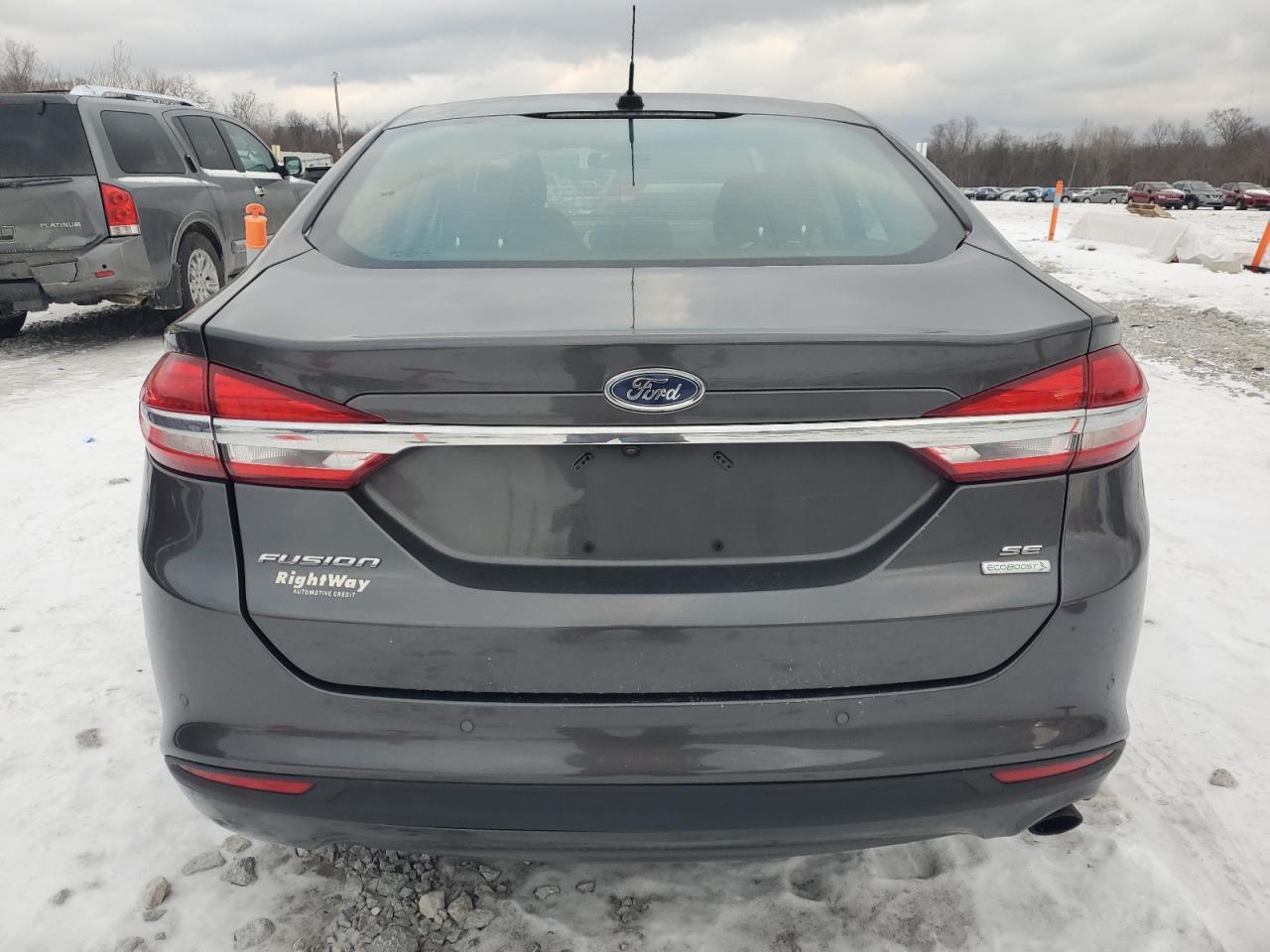 2017 FORD FUSION SE - Фото 6