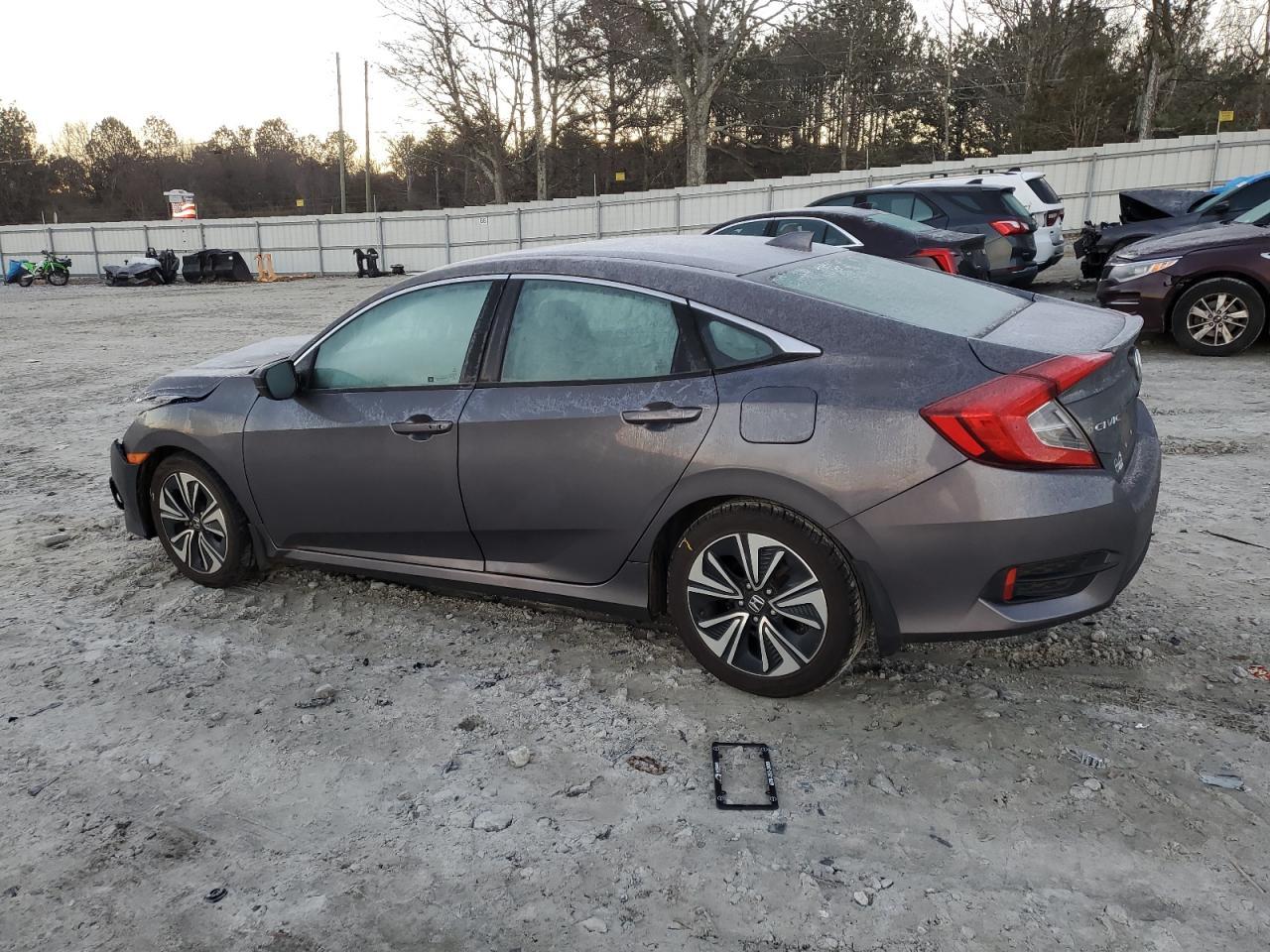 2017 HONDA CIVIC EXL - Image 2