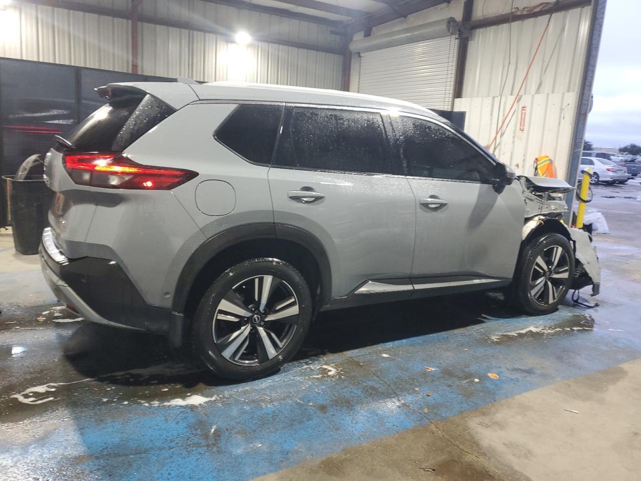 2023 NISSAN ROGUE PLAT - Фото 3
