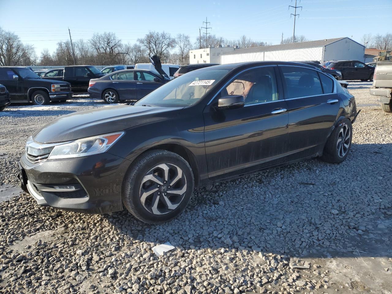 2016 HONDA ACCORD EXL