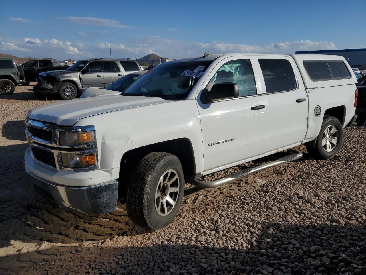 2014 CHEVROLET SILVERADO