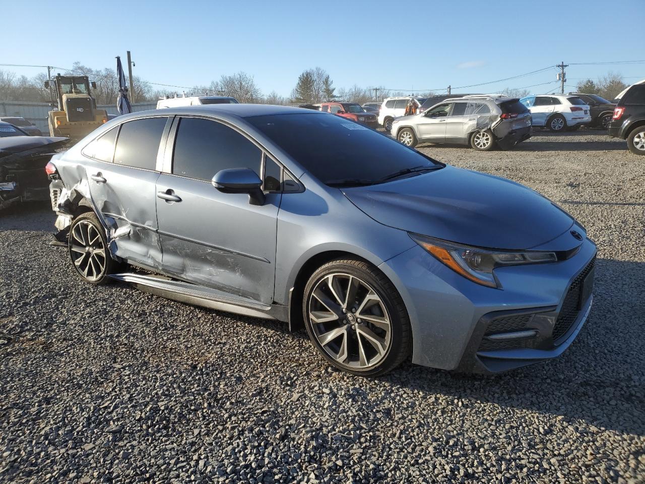 2022 TOYOTA COROLLA SE - Фото 4