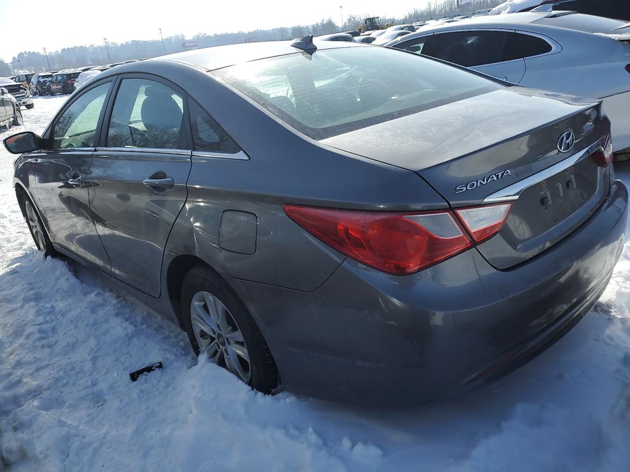 2013 HYUNDAI SONATA GLS - Фото 2
