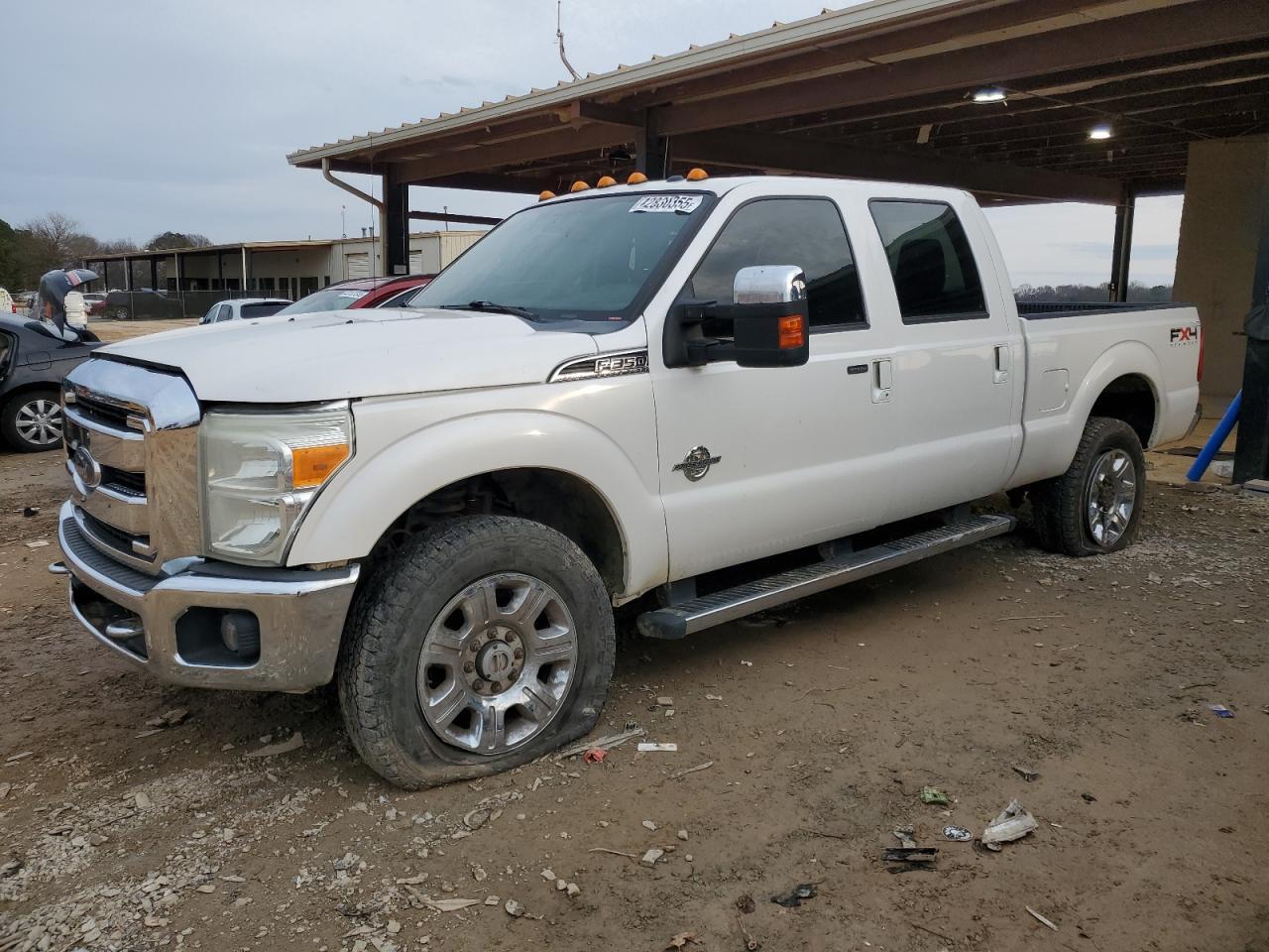2011 FORD F350 SUPER