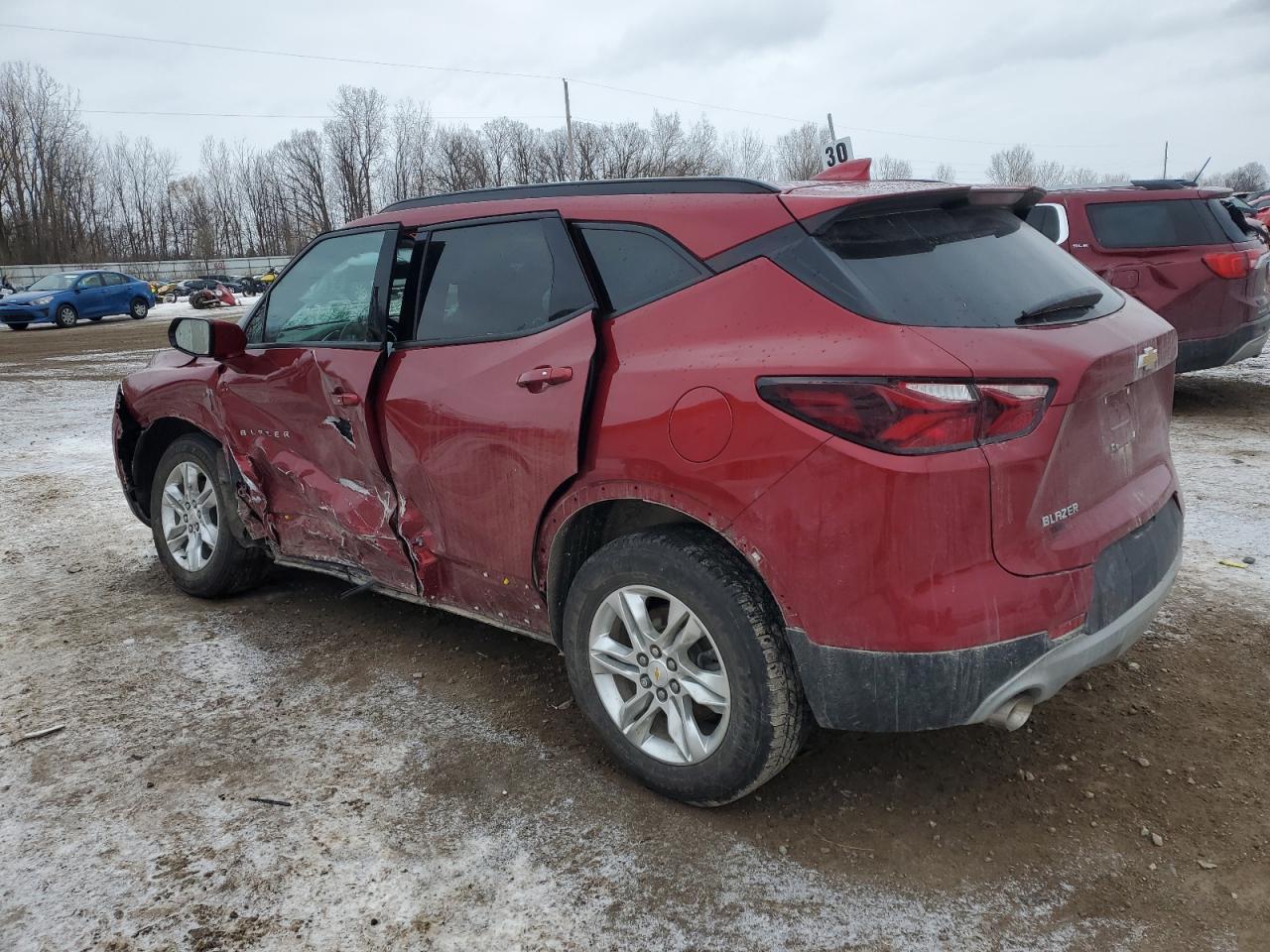 2021 CHEVROLET BLAZER 2LT - Image 2