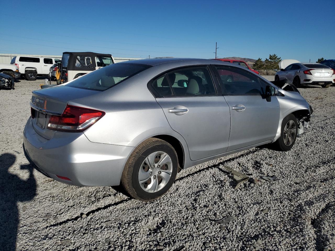 2014 HONDA CIVIC LX - Image 3