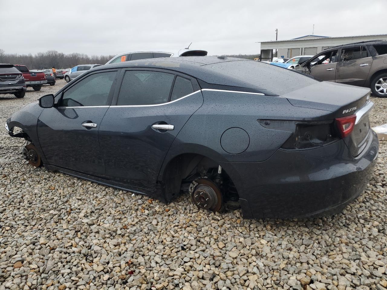 2016 NISSAN MAXIMA 3.5 - Фото 2