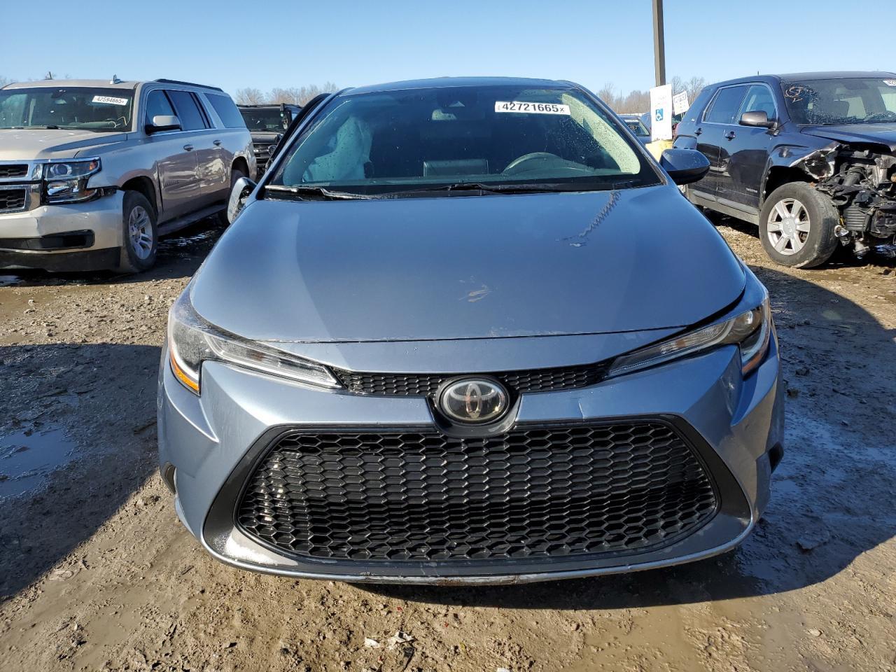 2020 TOYOTA COROLLA LE - Фото 5