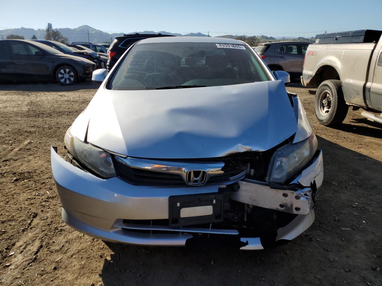 2012 HONDA CIVIC LX - Фото 5