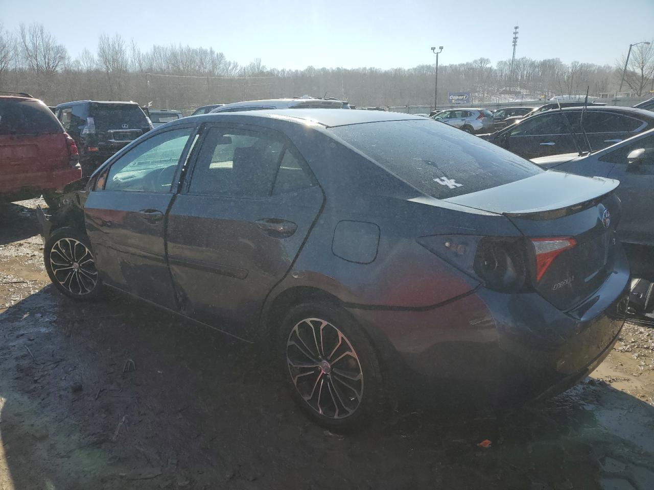 2014 TOYOTA COROLLA L - Image 2
