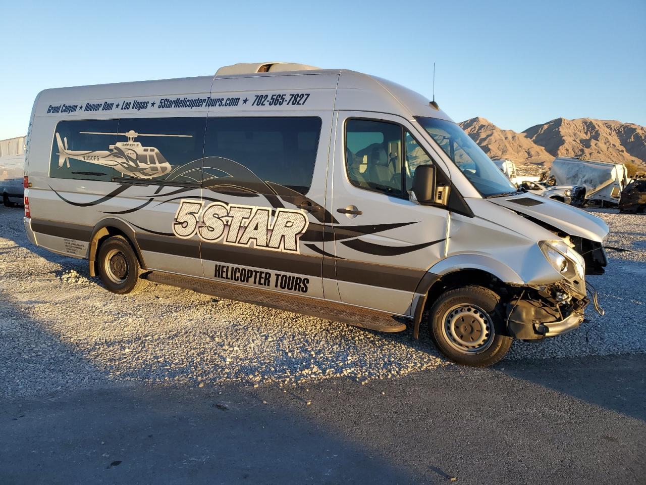 2017 MERCEDES-BENZ SPRINTER 3 - Фото 4