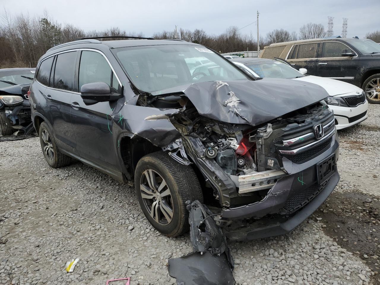2017 HONDA PILOT EXL - Image 4
