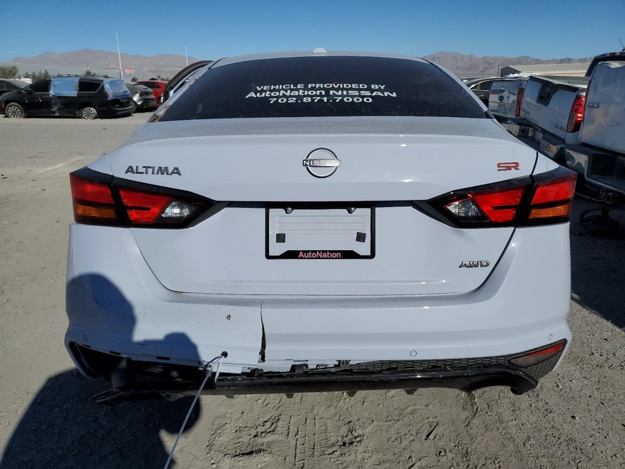 2024 NISSAN ALTIMA SR - Фото 6