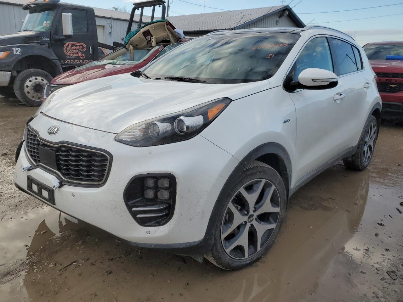 2017 KIA SPORTAGE S car image