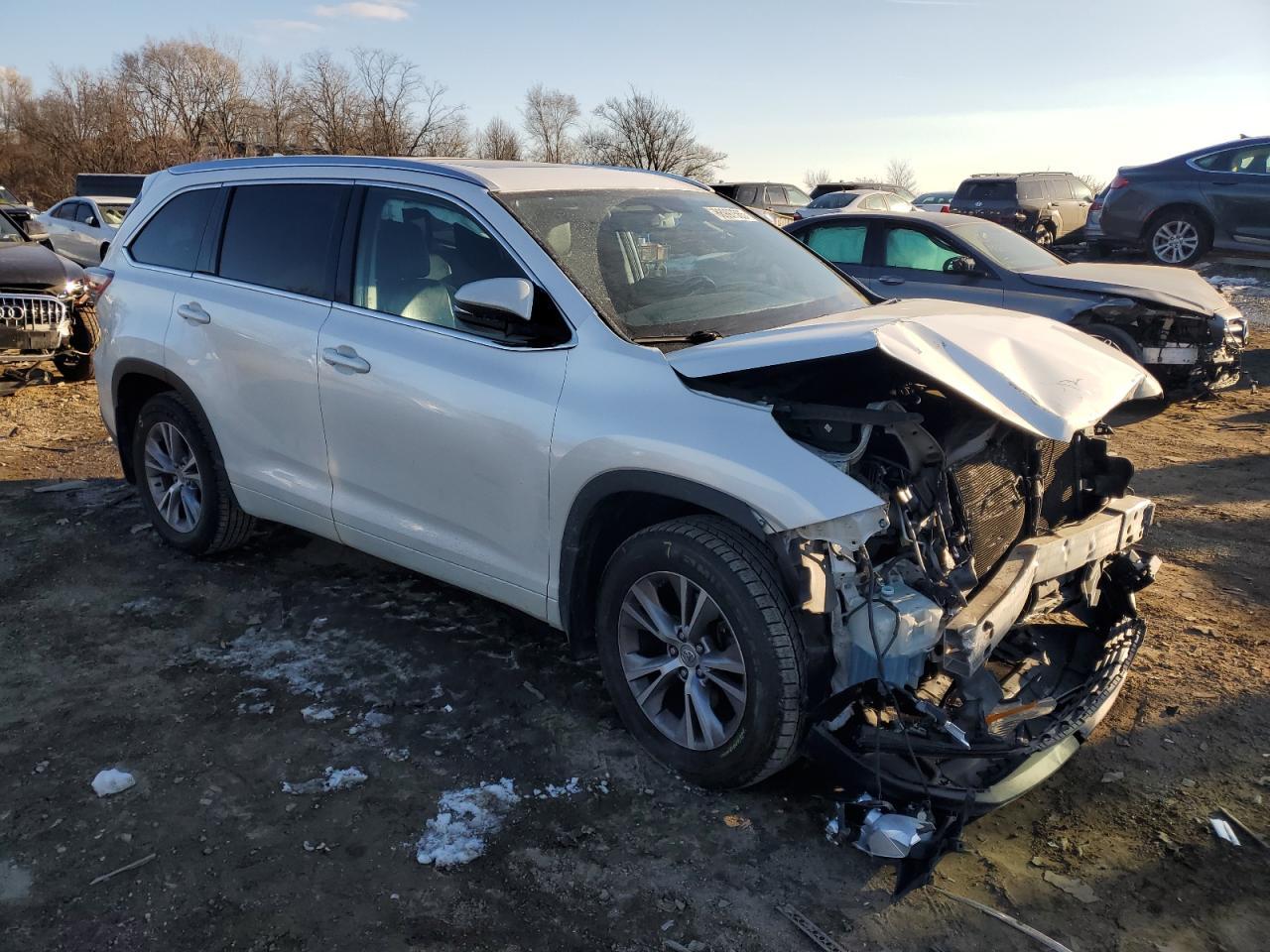 2015 TOYOTA HIGHLANDER - Фото 4