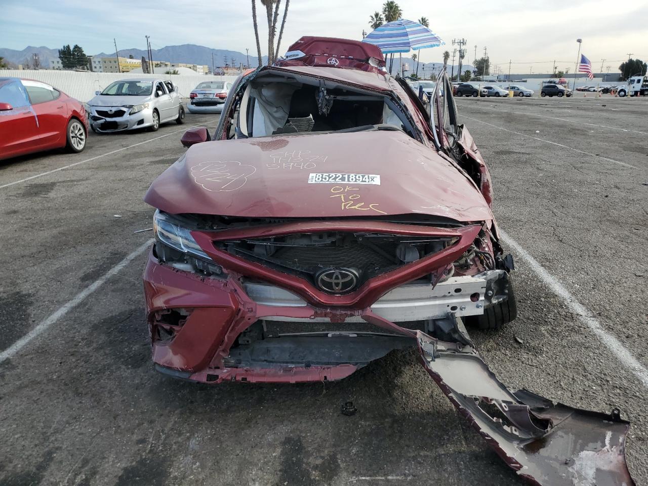 2018 TOYOTA CAMRY L - Фото 5