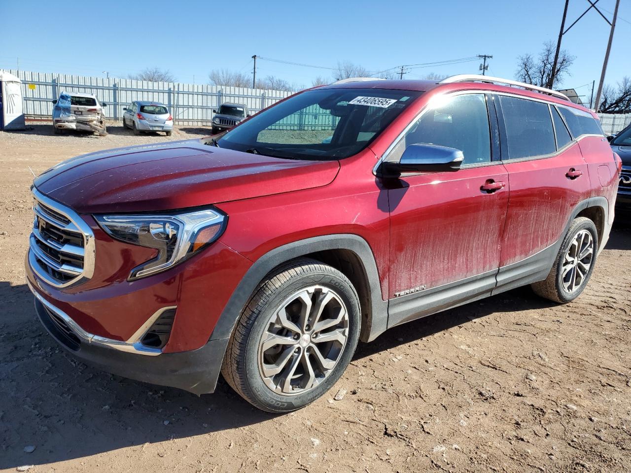2018 GMC TERRAIN SL