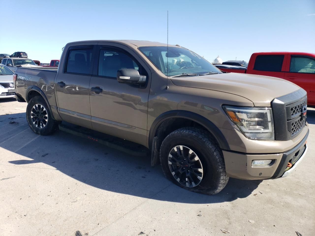 2021 NISSAN TITAN SV - Image 4